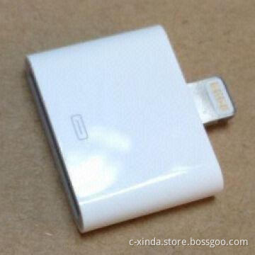 8pin to 30 pin Lightning adapter for iphone 5 with Hi-Pot: DC 300V 10ms,Plug & Play compatible